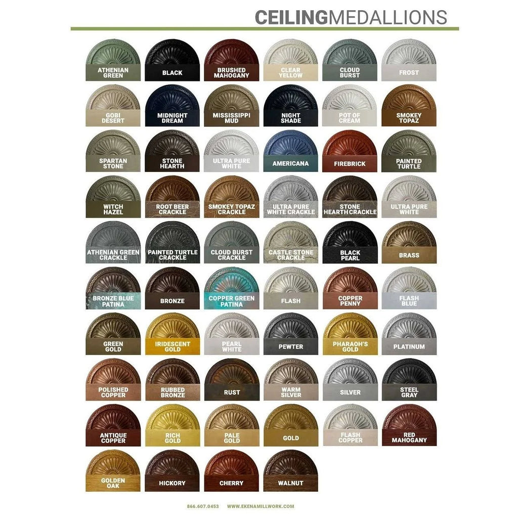 Ceiling Medallion V418