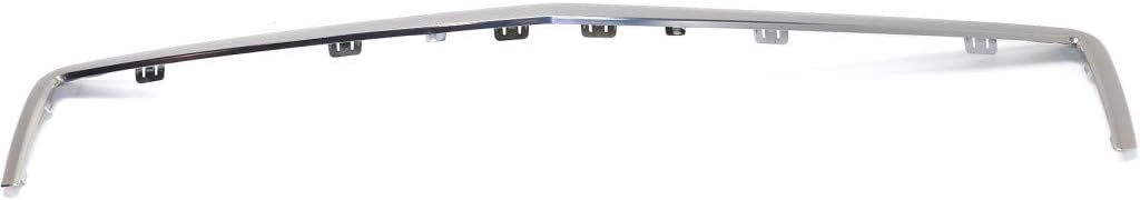 Chrome Upper Grille Trim W515