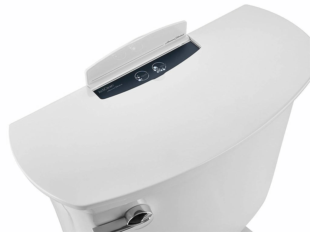 Two Piece Elongated Toilet White E649