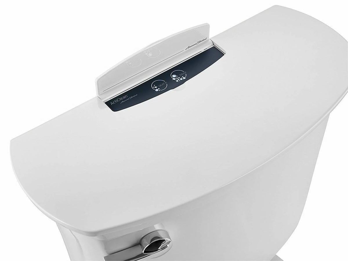 Two Piece Elongated Toilet White E649