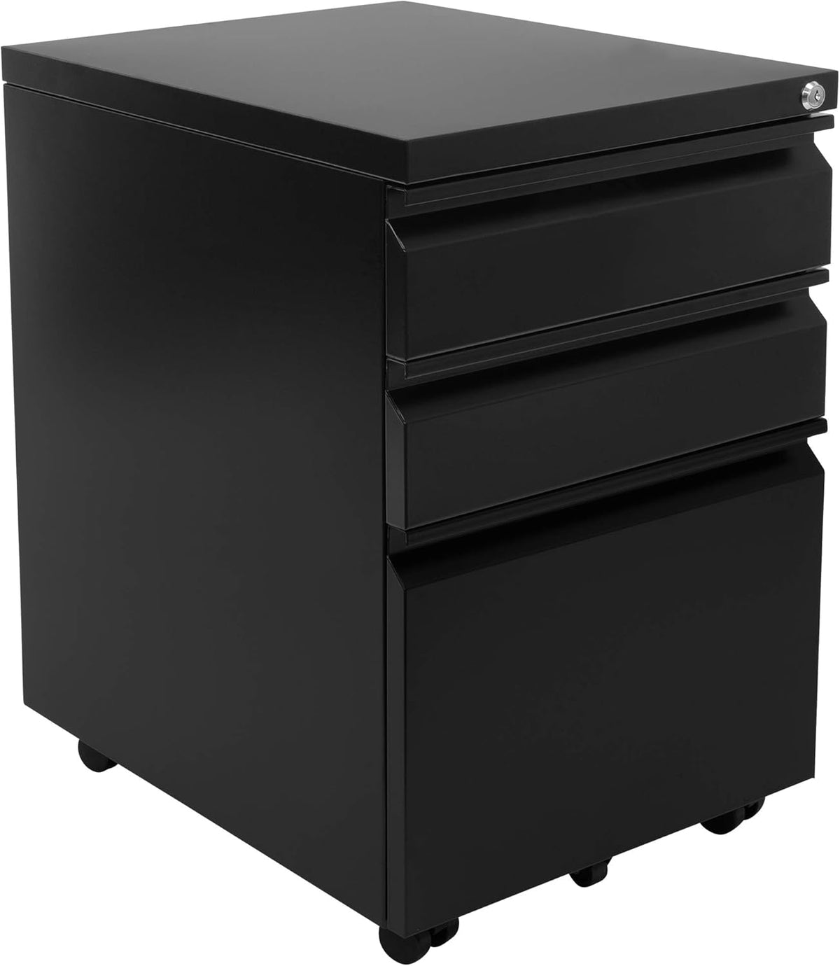 Mobile File Cabinet with 3 Drawers F33305