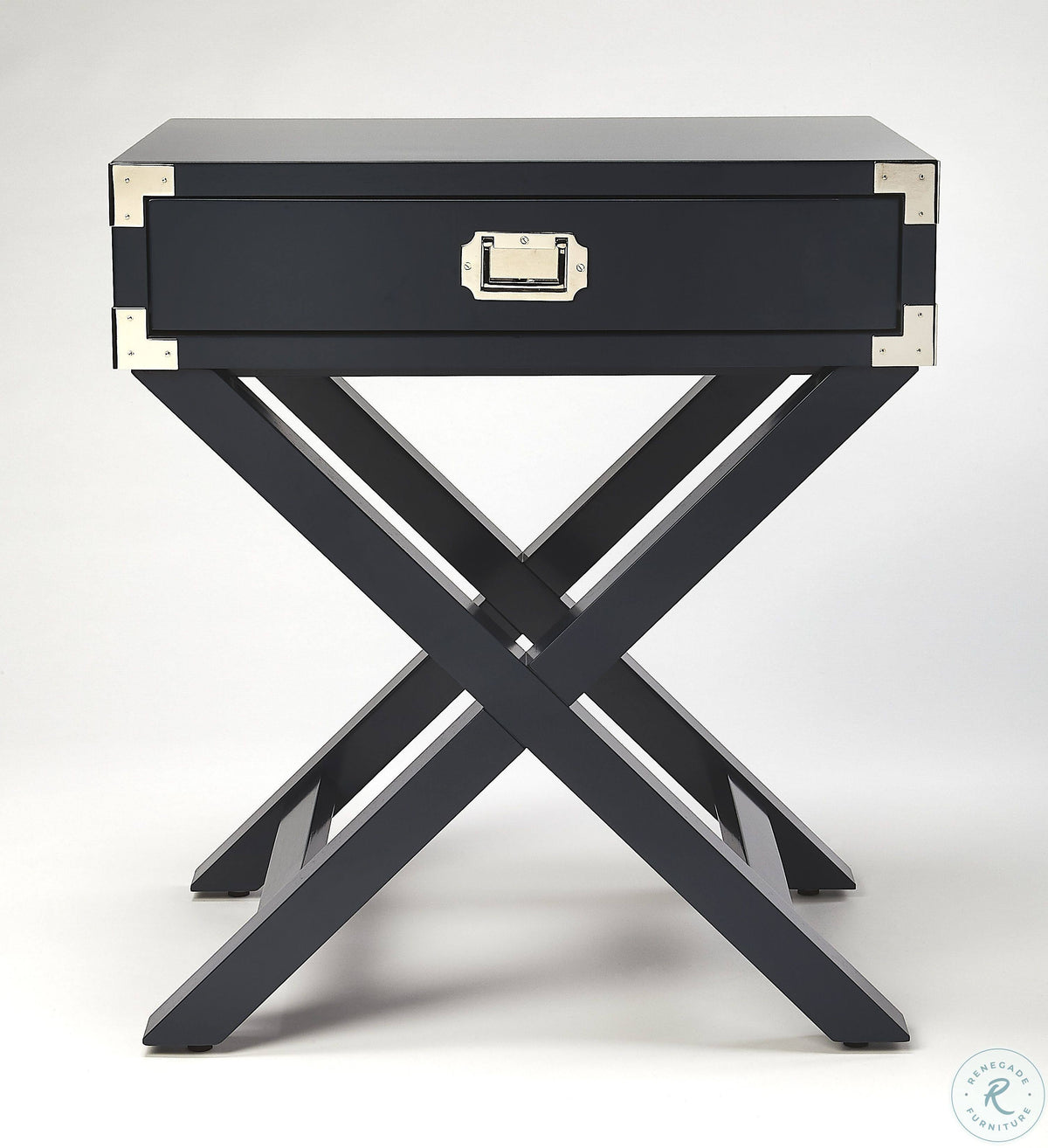Blue Side Table O733