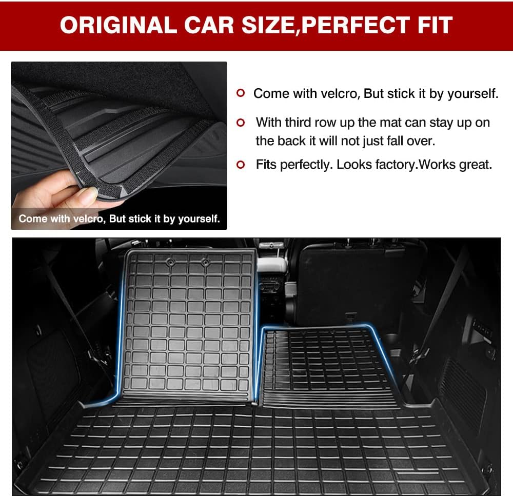 Cargo Liner Rear Trunk Mat H676996