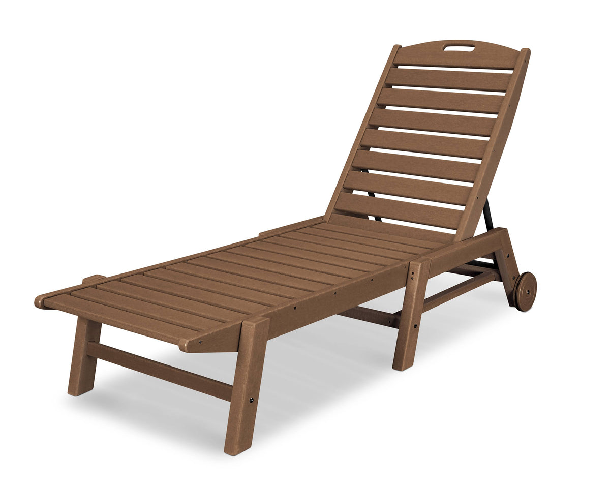 Teak Chaise Lounge K1764