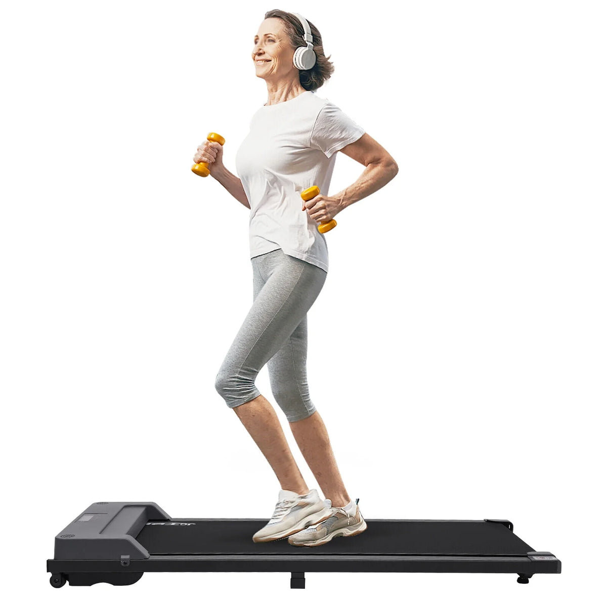 Under Desk Treadmill Walking Pad W220459