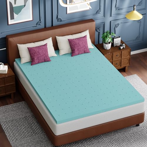 5 Inch Gel Memory Foam Medium-Firm Mattress Full Y19303