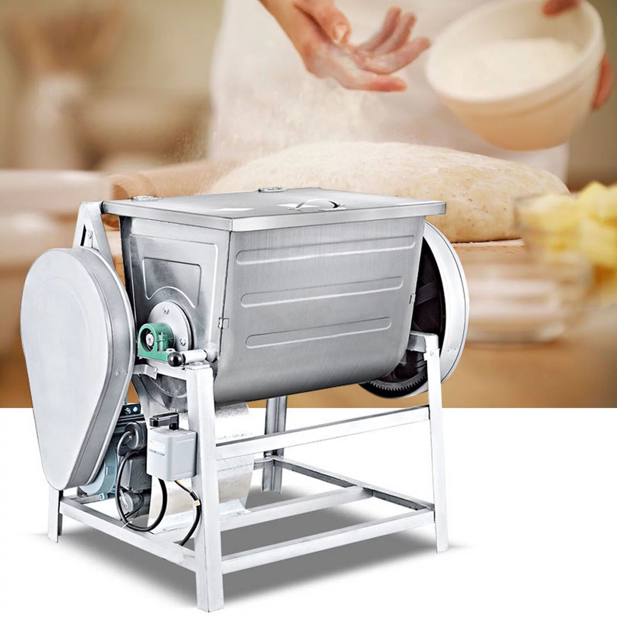30 QT Electric Dough Mixer with 1500W Motor N967