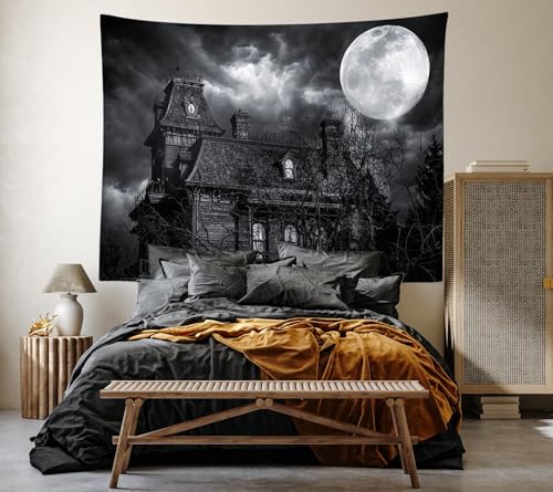 Halloween Tapestry Wall Hanging 78''Wx117''L I125