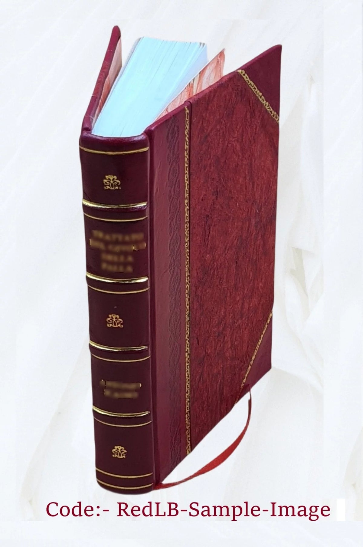 Leather Bound Book W8522