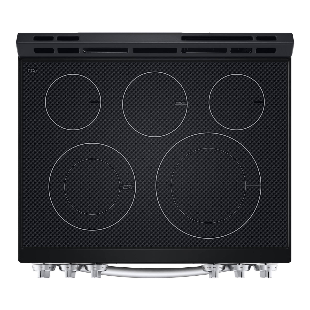 6.3 Cu. Ft. Stainless Steel Electric Slide-In Range T699108