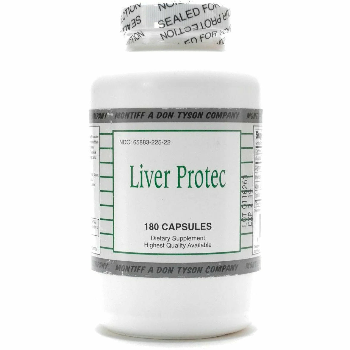 180 Capsules I318