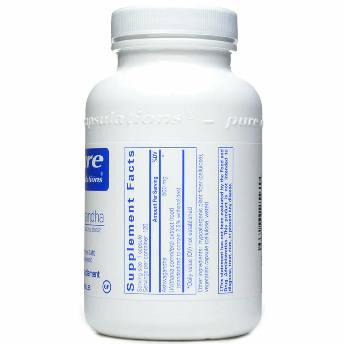 Ashwagandha 500 mg A43883