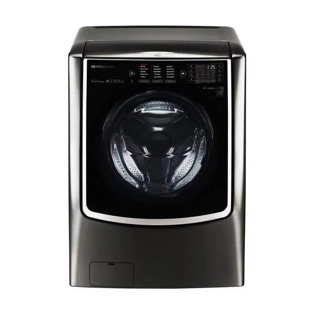 5.8 Cu. Ft. Black Stainless Front Load Washer M21381