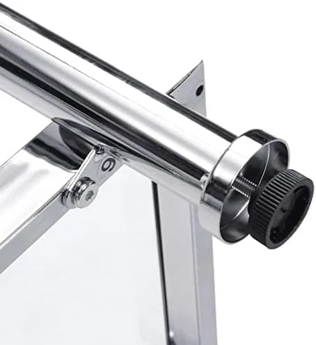 Console Sofa Table with Glass Tabletop and Acrylic Legs W308005