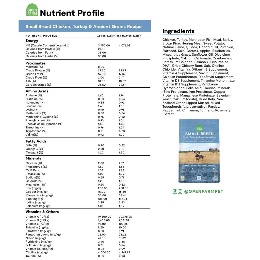 Grain-Free Dry Dog Food M84692