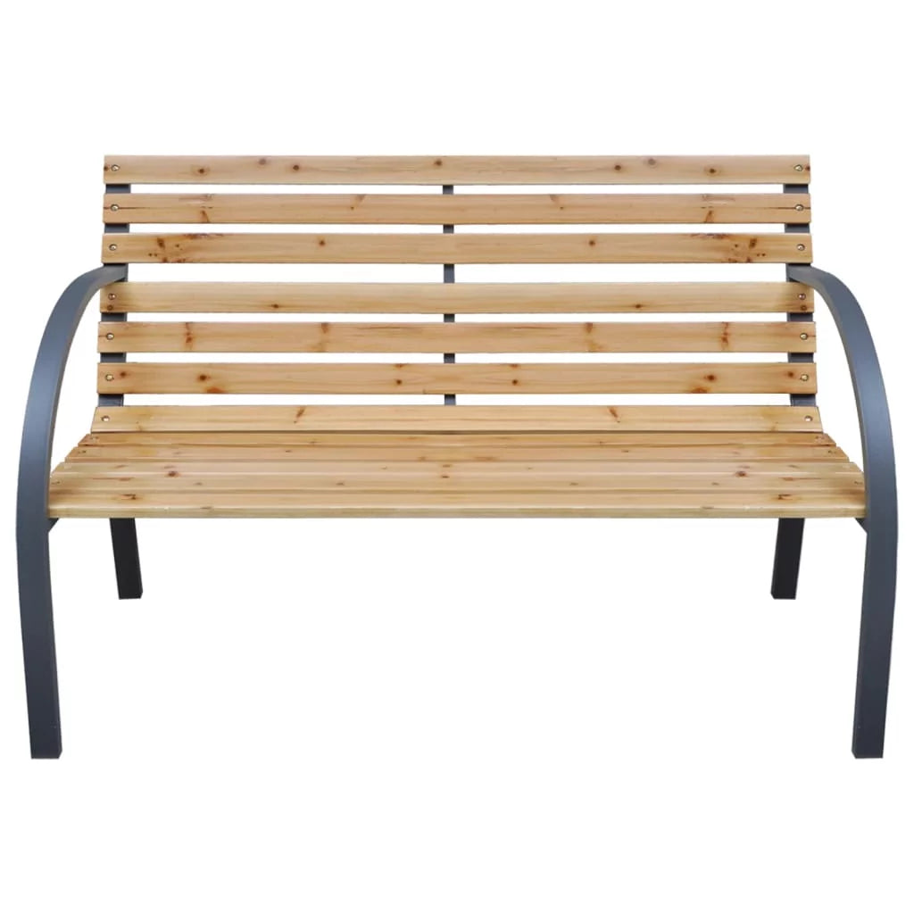Solid Wood Fir Patio Bench F36387