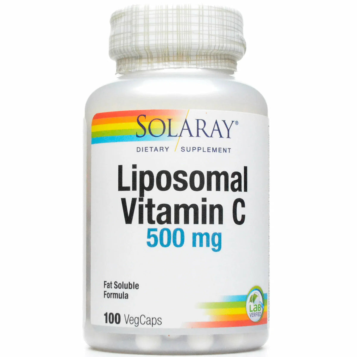 Liposomal Vitamin C 500 mg 100 vegcaps D150825