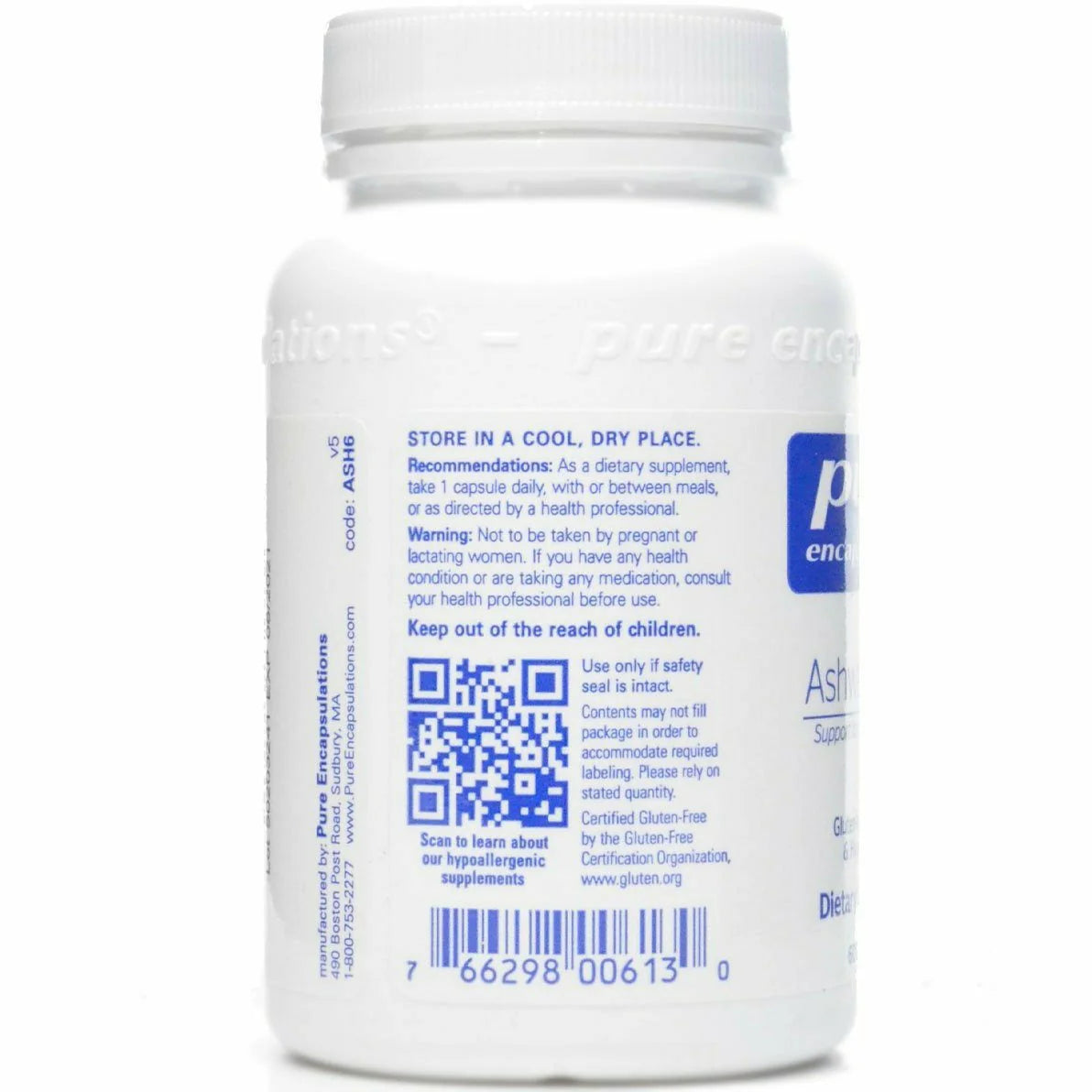 Ashwagandha 500 mg A43883