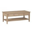 Unfinished Coffee Table P69121