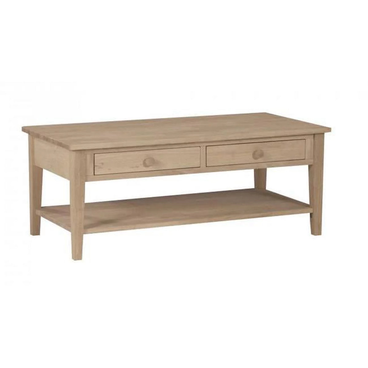 Unfinished Coffee Table P69121