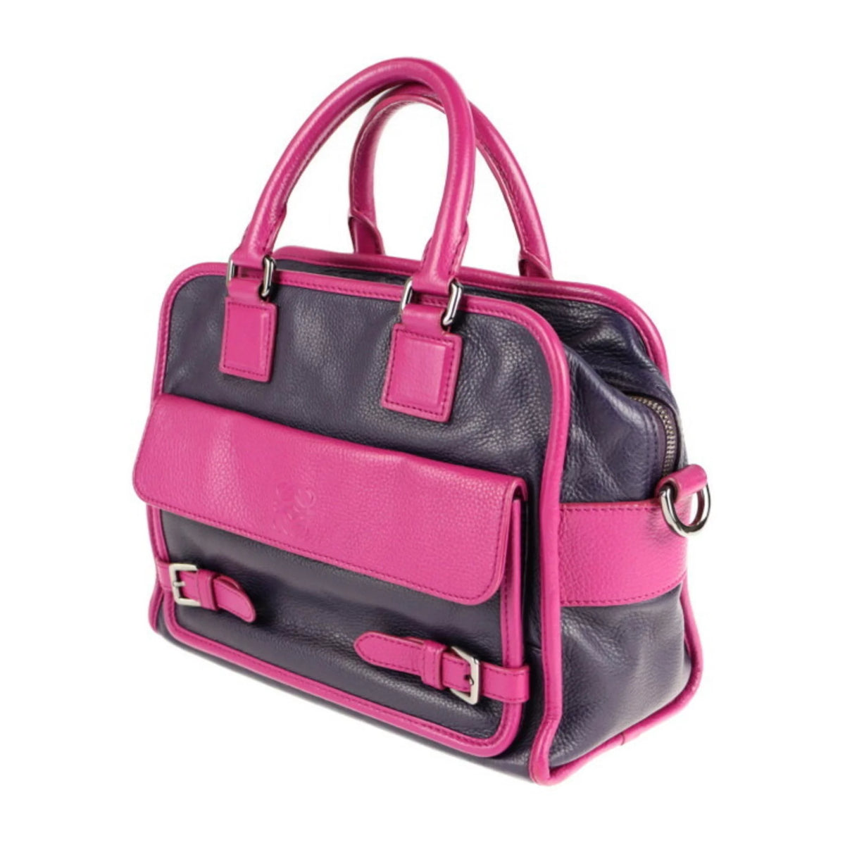 Pre-Owned Leather Handbag W66679