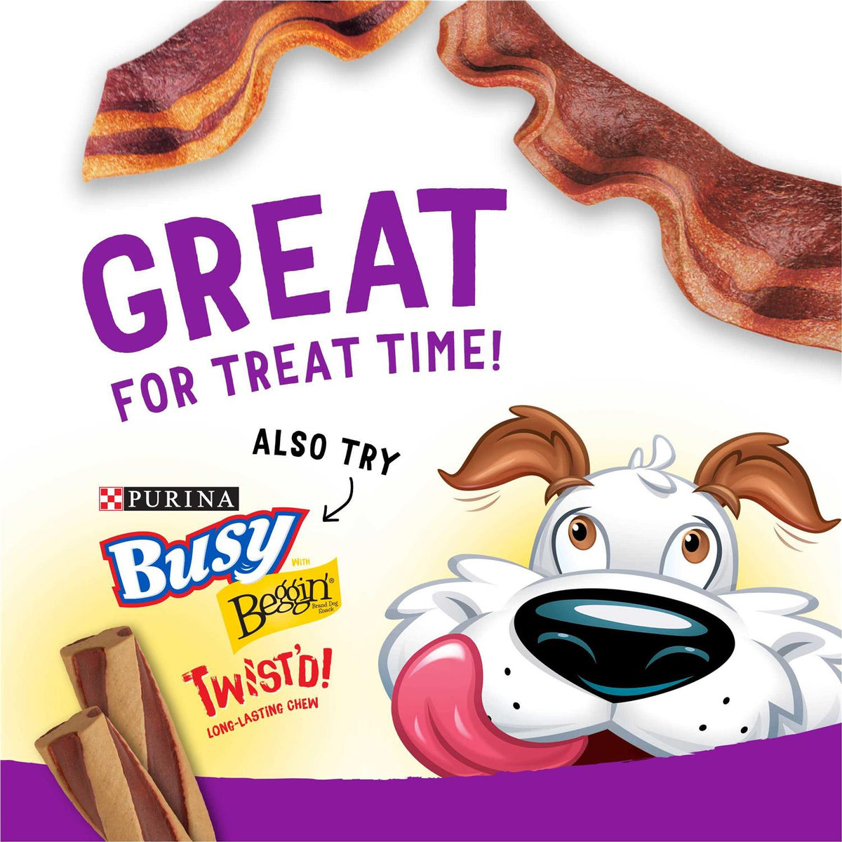 Bacon Dog Treats M111764