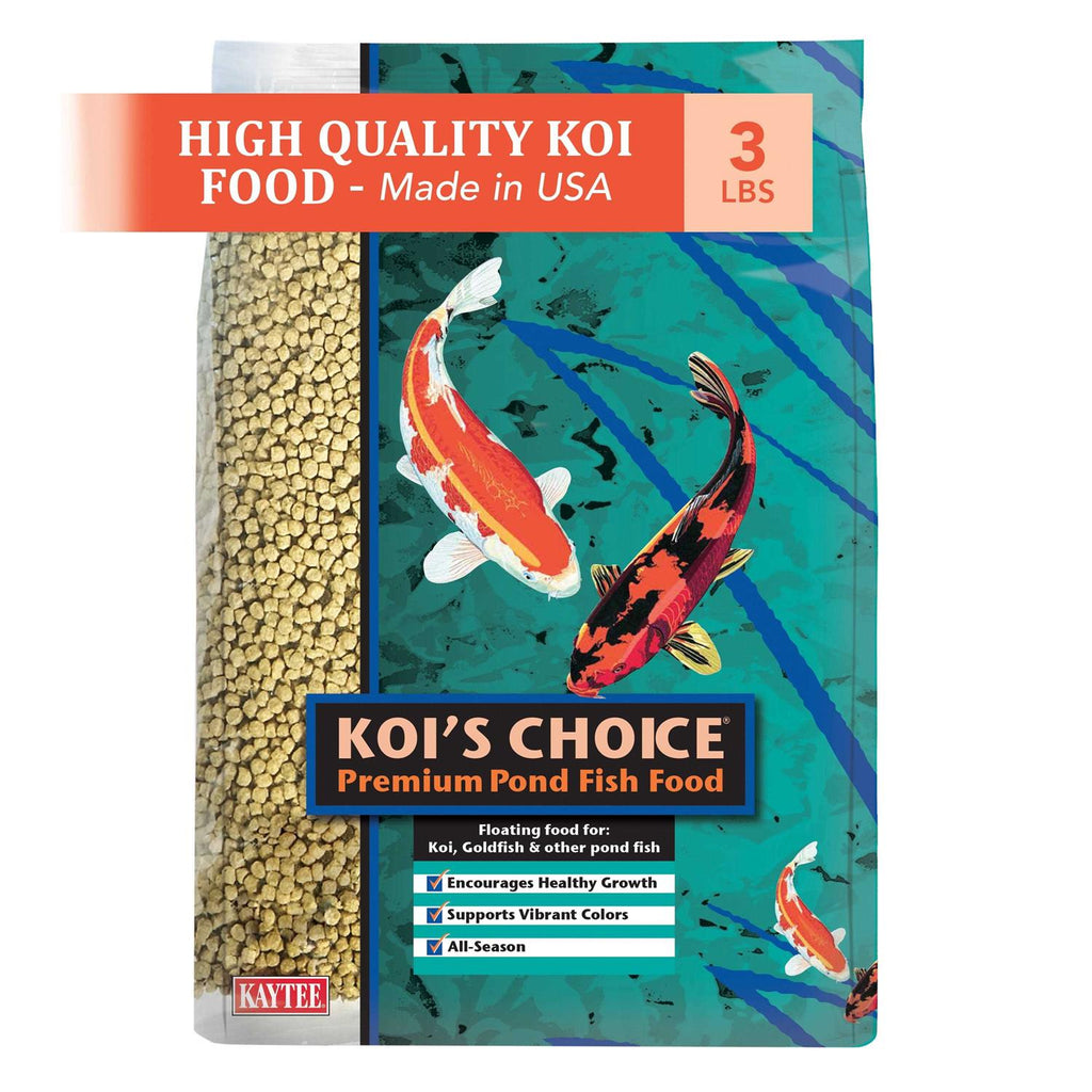 Koi's Choice Premium Fish Food K57212