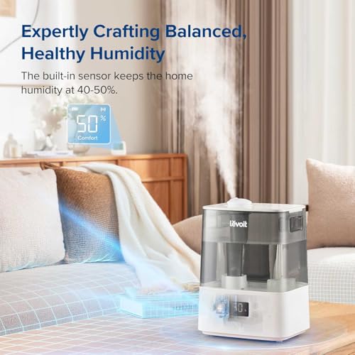 6L Cool Mist Top Fill Humidifier J48271