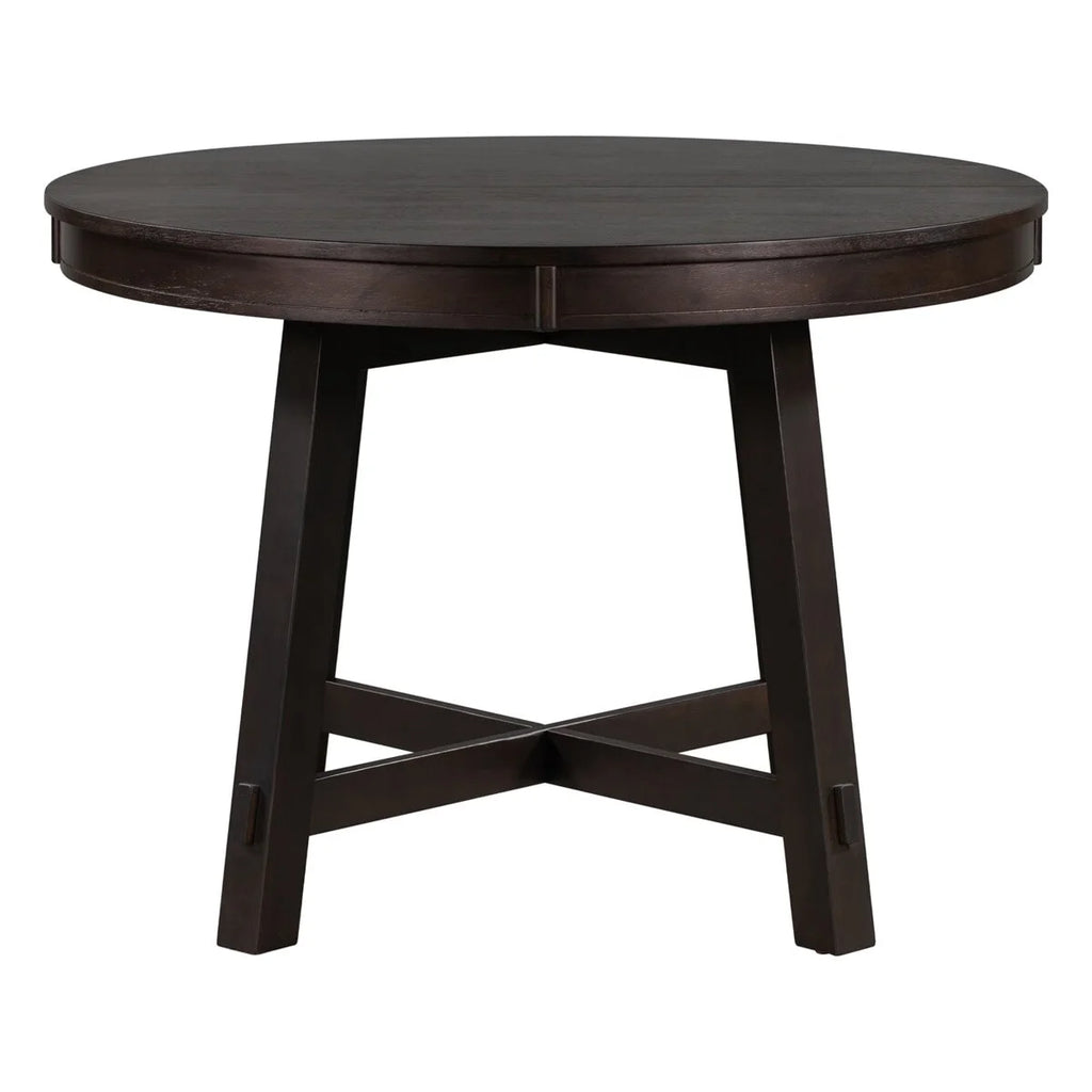 Round Extendable Dining Table X4739