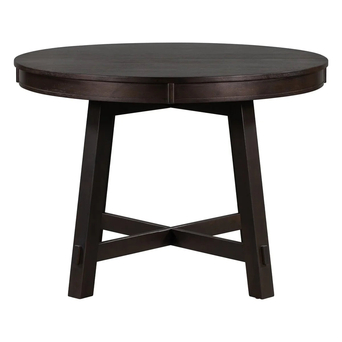 Round Extendable Dining Table X4739