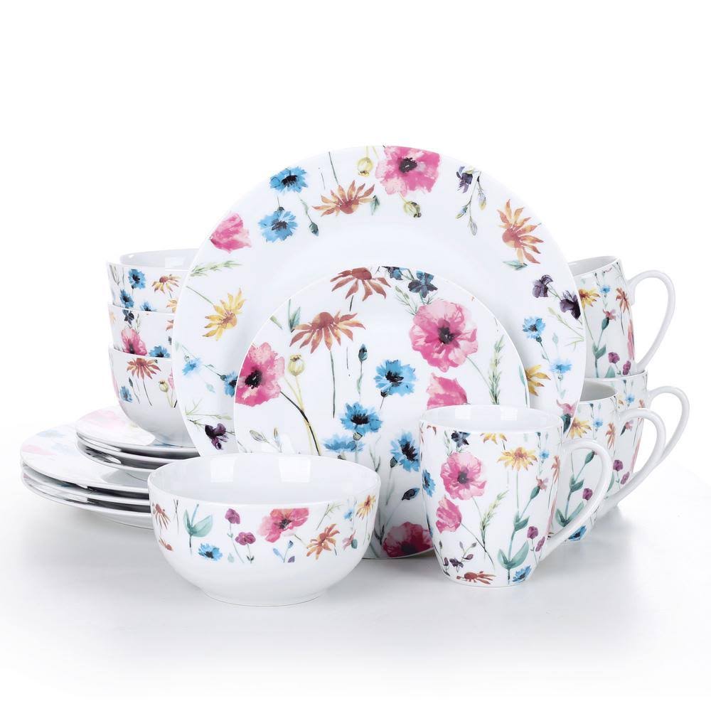 30 Piece Dinnerware Set, Service for 6 J103938