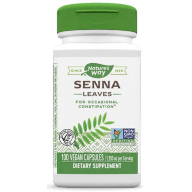 Senna Leaves 110 Vegan Caps S64908