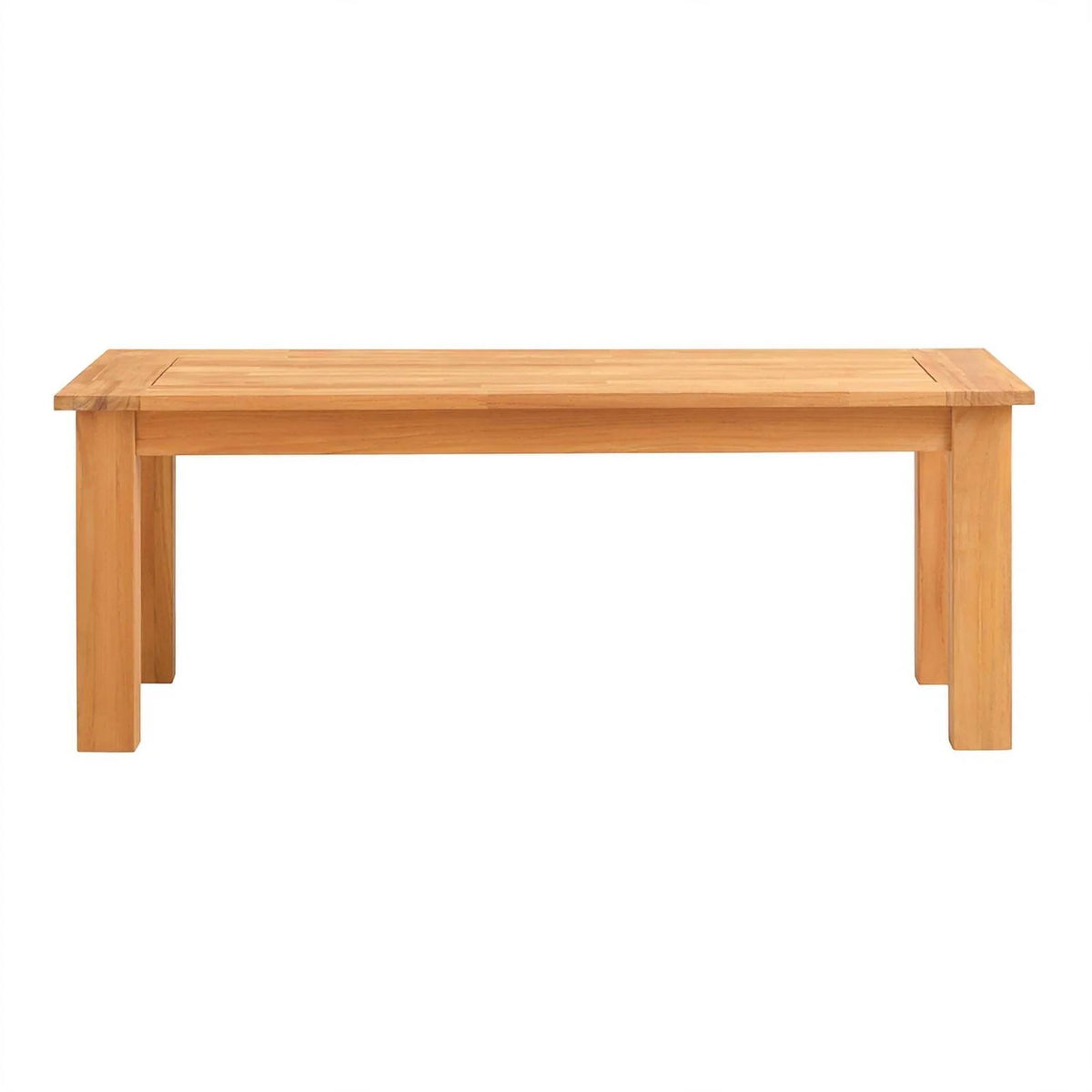 Solid Teak Outdoor Coffee Table C1835