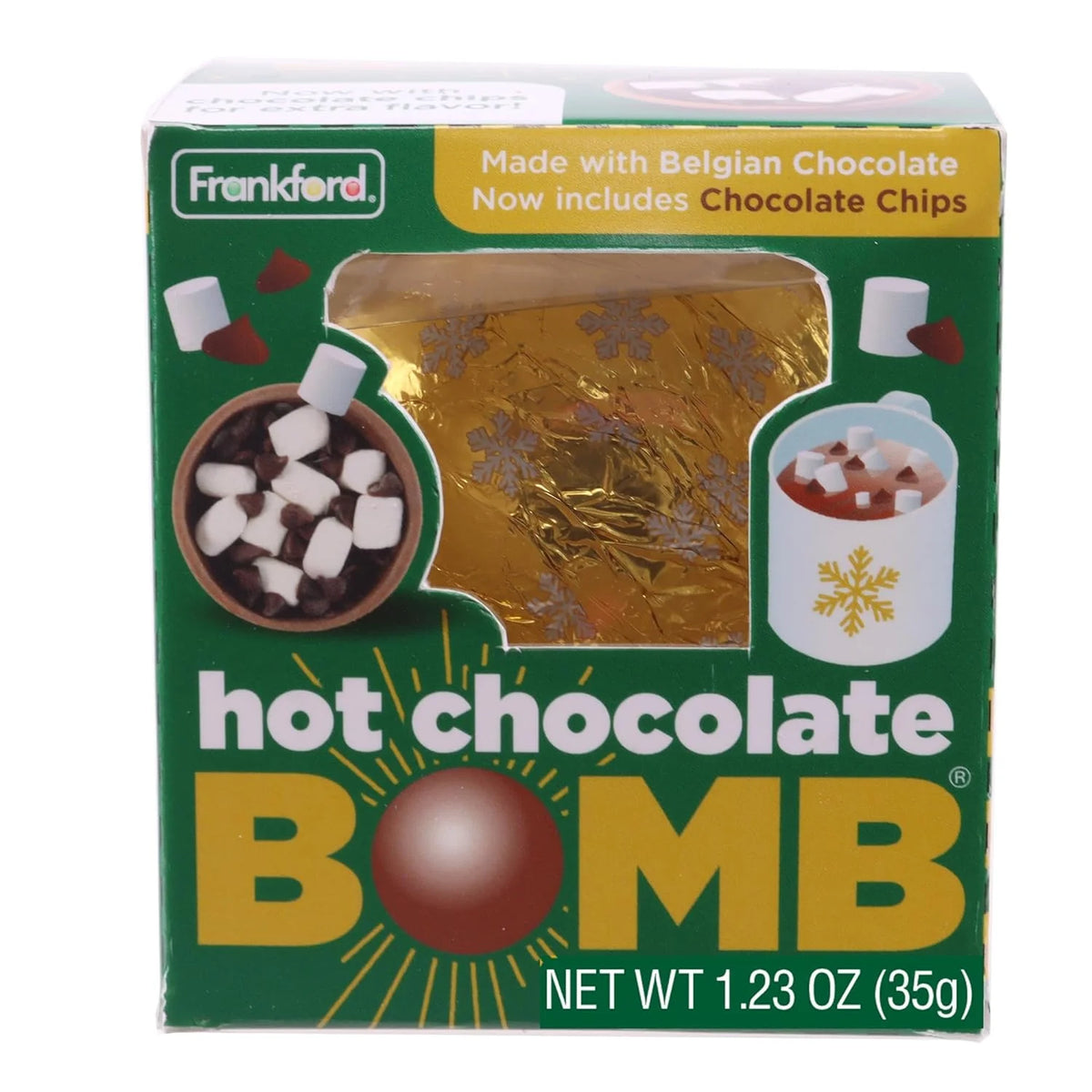 36 Pack Assorted Hot Chocolate Bombs R141