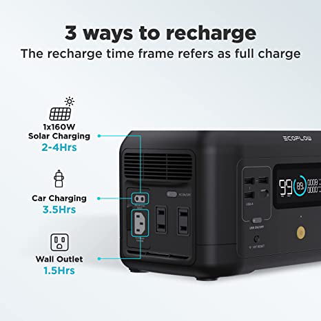 Portable Solar Generator Power Station S442407