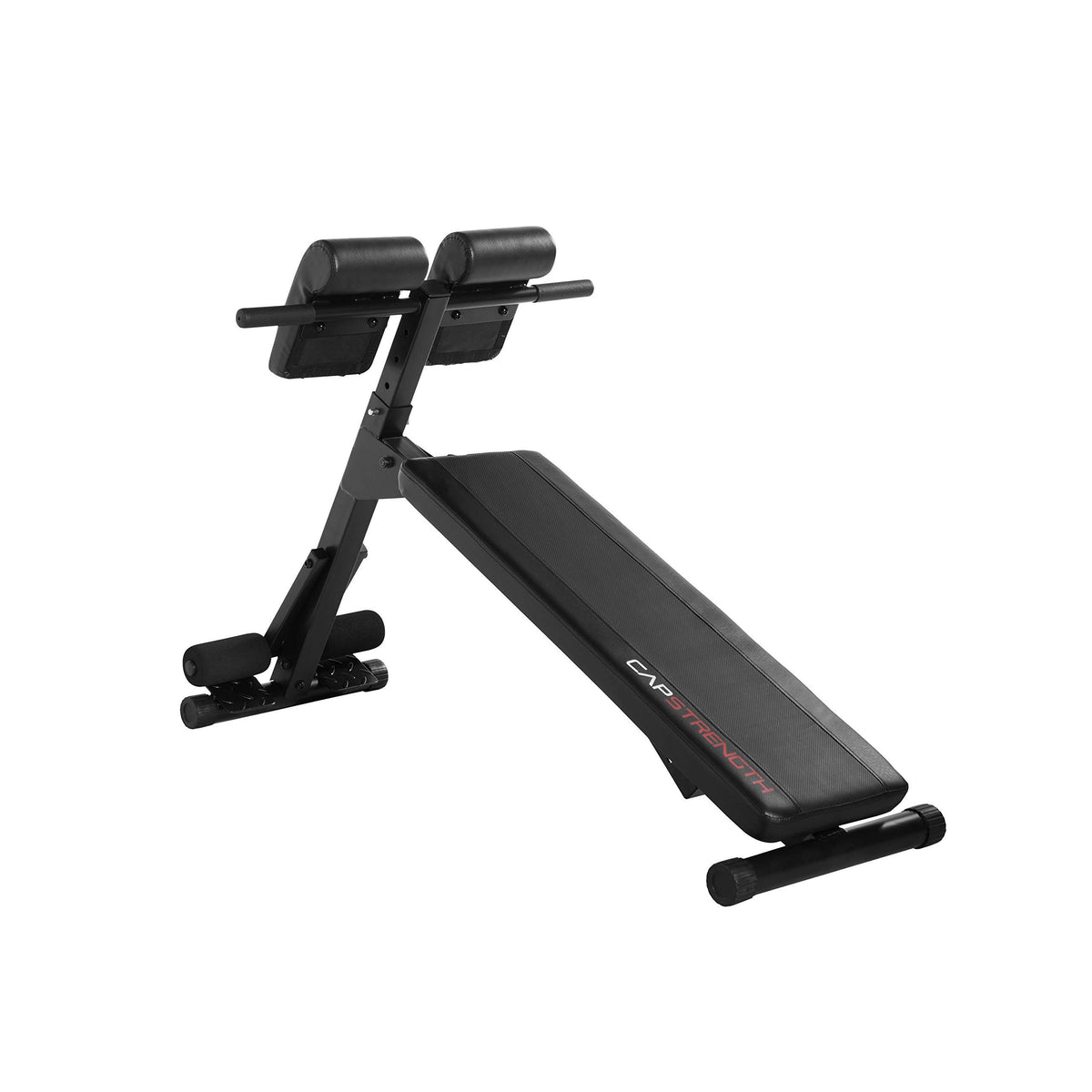 Black Hyperextension AB Bench O399