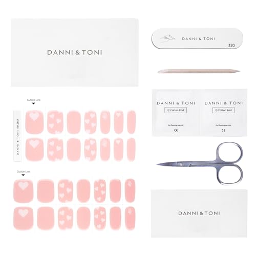 Semi Cured Gel Nail Strips 28 Stickers U535728