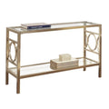 Glass Top Console Table P880007
