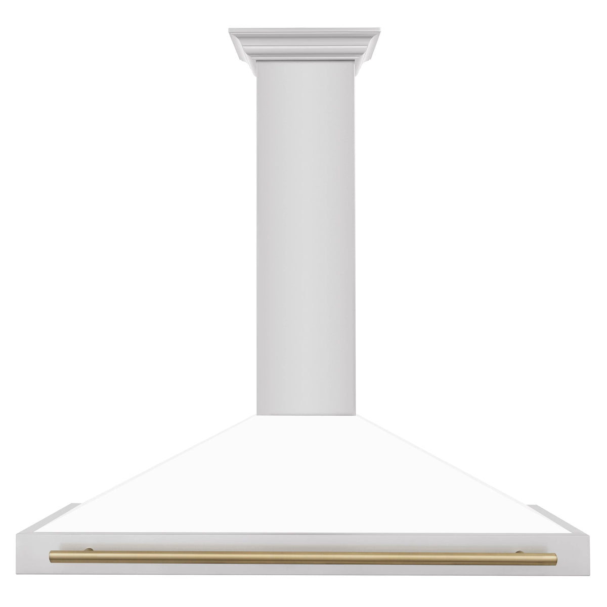 48 Stainless Steel Range Hood with White Matte Shell R562731