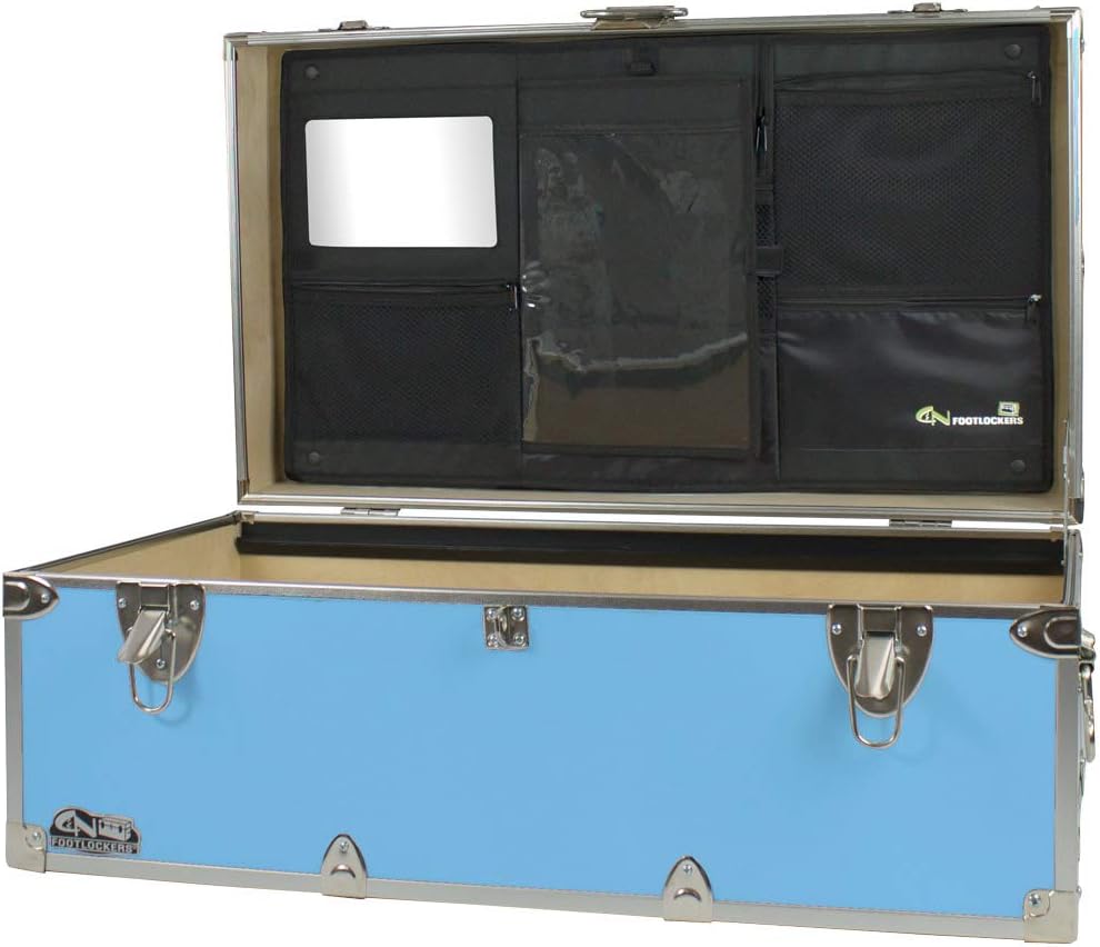 Dark Green Camping Storage Chest O6062