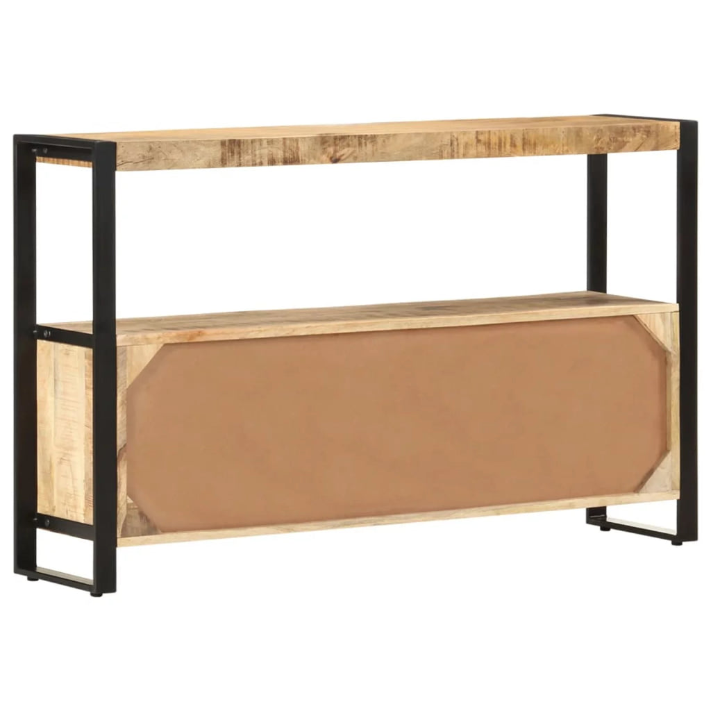 Solid Mango Wood Side Cabinet P13796