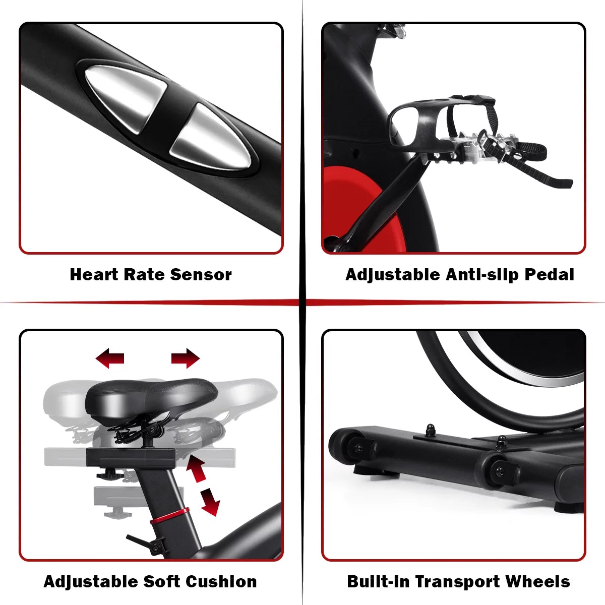 Stationary Exercise Bike O64310