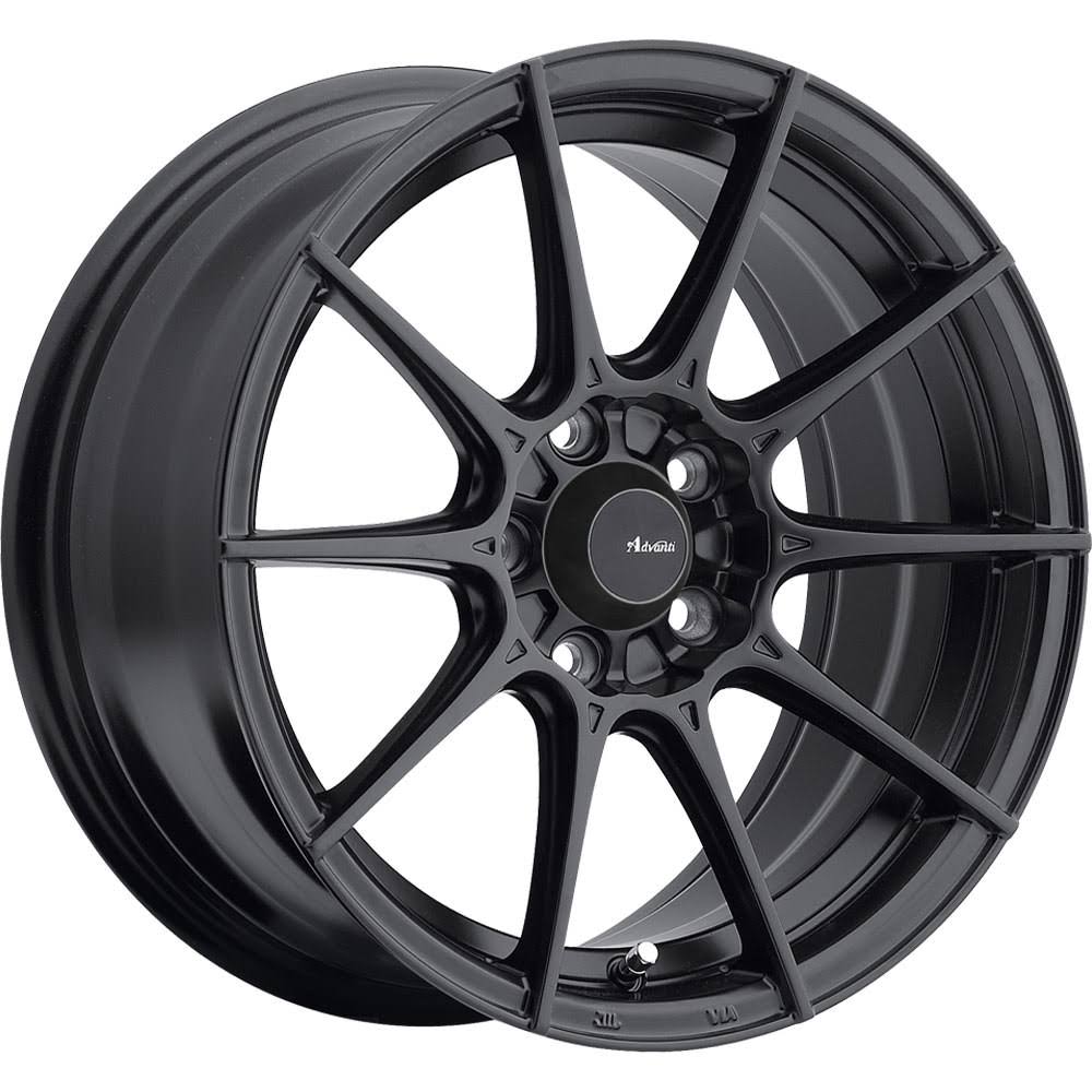 Matte Black 17x8 5x120 Wheel Rim F317471