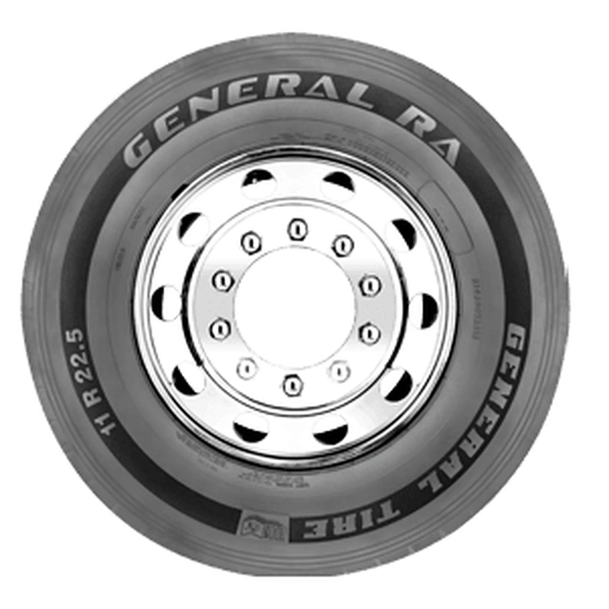 11R24.5 Commercial Tire E649