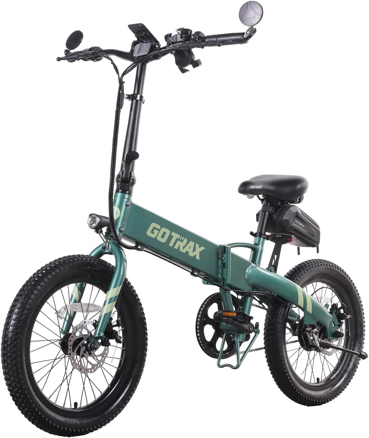 Folding Electric Bike 350W Motor Black I1418
