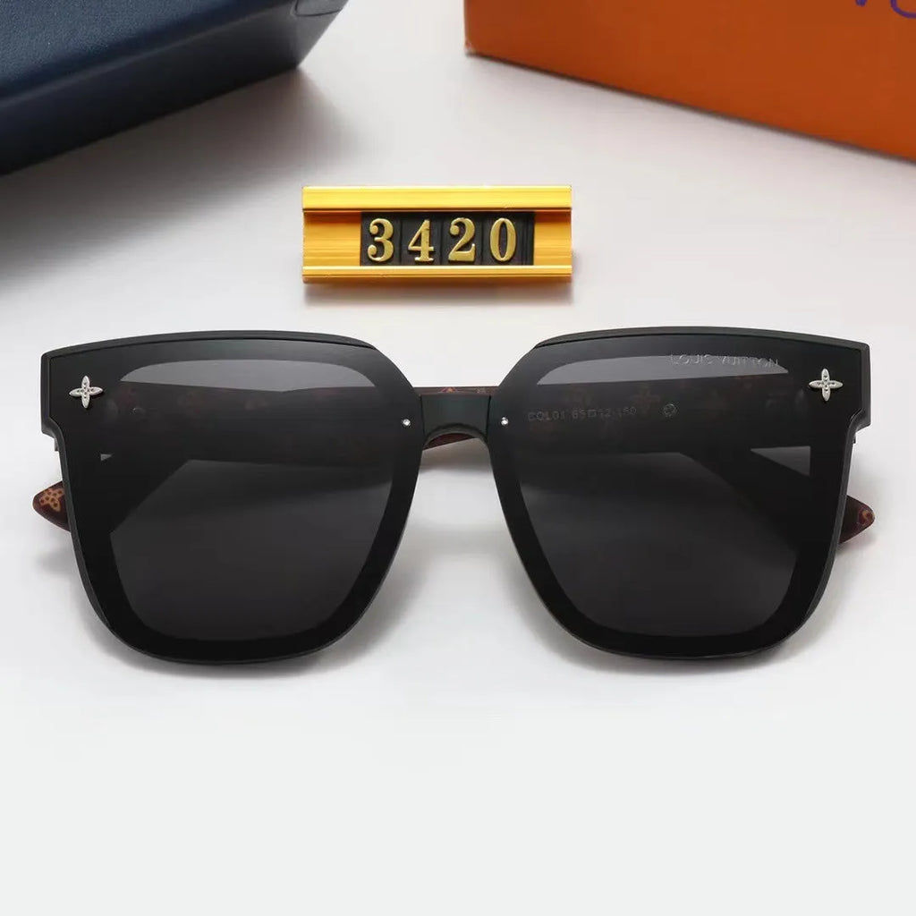 Fashion Print Polarized Sunglasses U631572