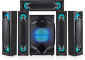 5.1 Channel Home Theatre System with 8 Inch Subwoofer Y15664