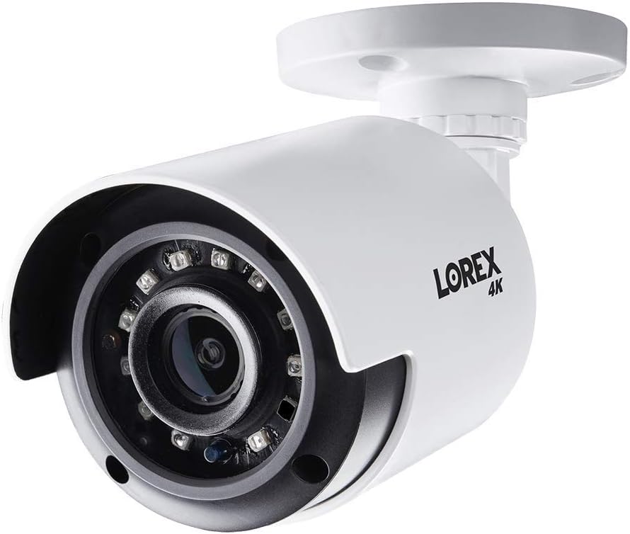 4K Ultra HD 8-Channel Security Camera System with 8 Cameras O96283