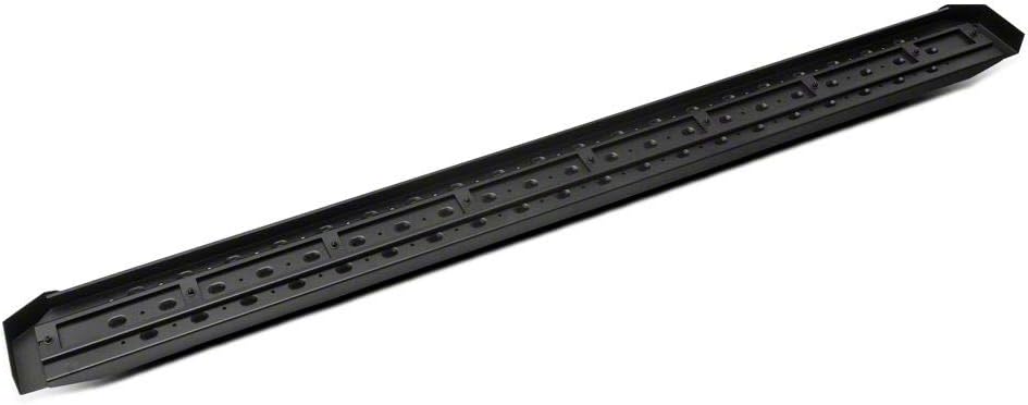 Black Steel Running Boards V940282