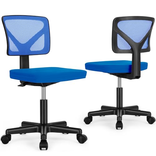 Grey Adjustable Mesh Desk Chair H79249
